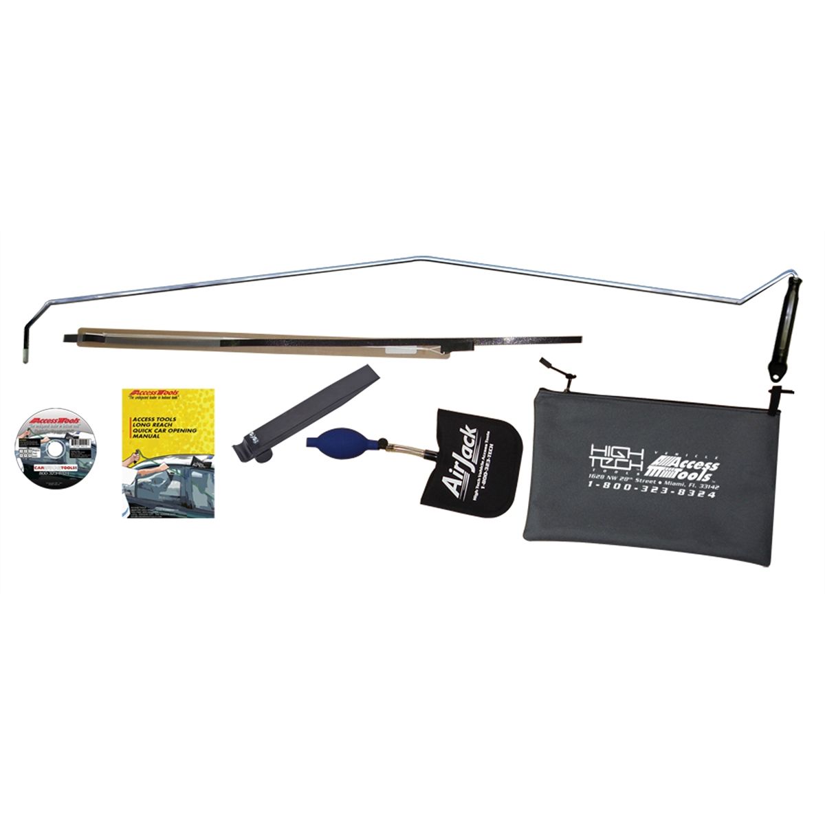 Access Tools Stainless Steel One Hand Jack Set OHJS4SS