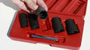 Access Tools Easy Off Twist Stripped Lug Nut Socket Set AETEO