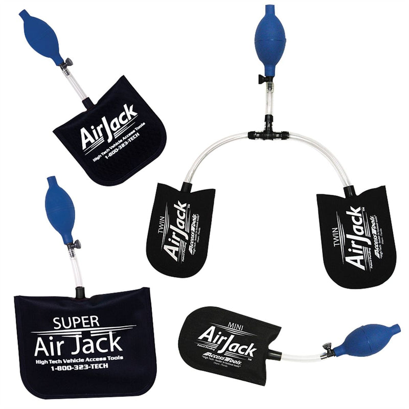 Access Tools Air Jack Wedges Four Pack Set AJFP