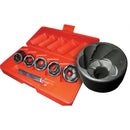 Access Tools Easy Off Twist Stripped Lug Nut Socket Set AETEO