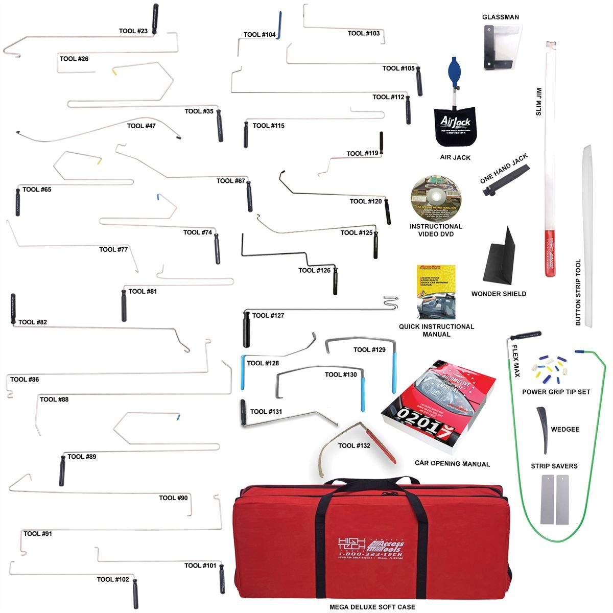 Access Tools Super Combo Complete Set AMSC